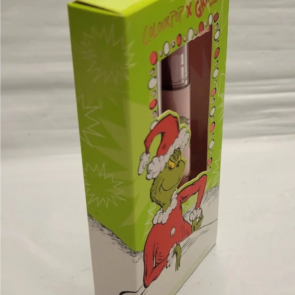 Colourpop X The Grinch - So Juicy Plumping Gloss Balm & Lip Liner Berry Grinchy